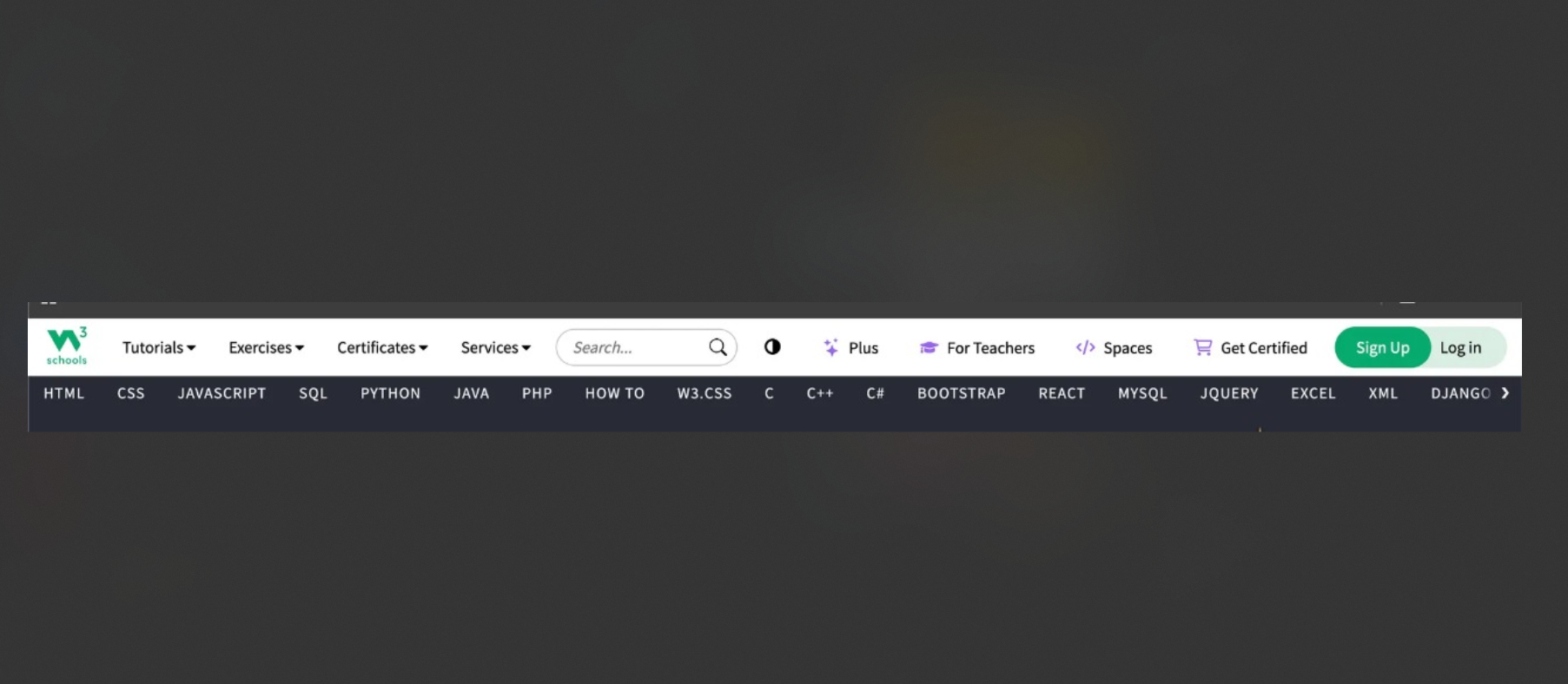 Navbar Project